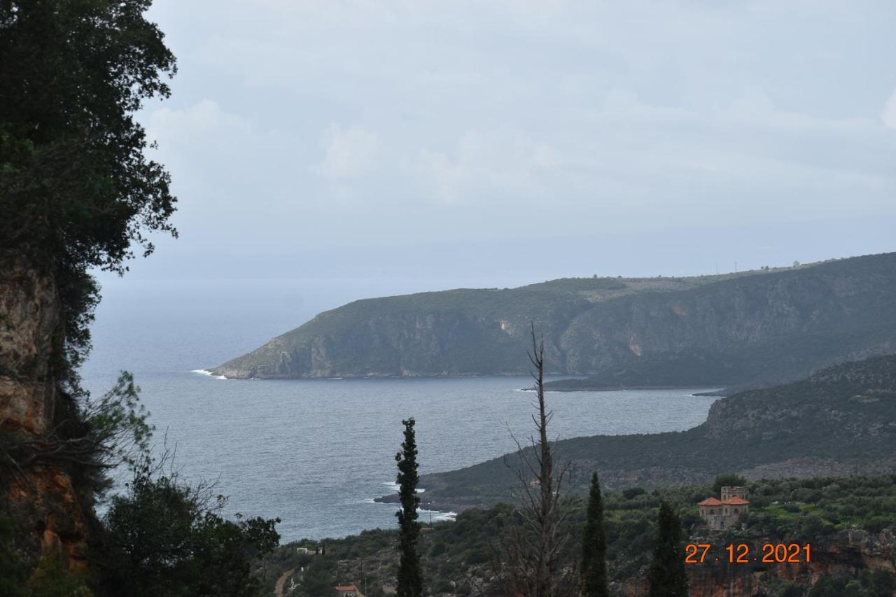 Pirgaki Studios Kardhamili Esterno foto