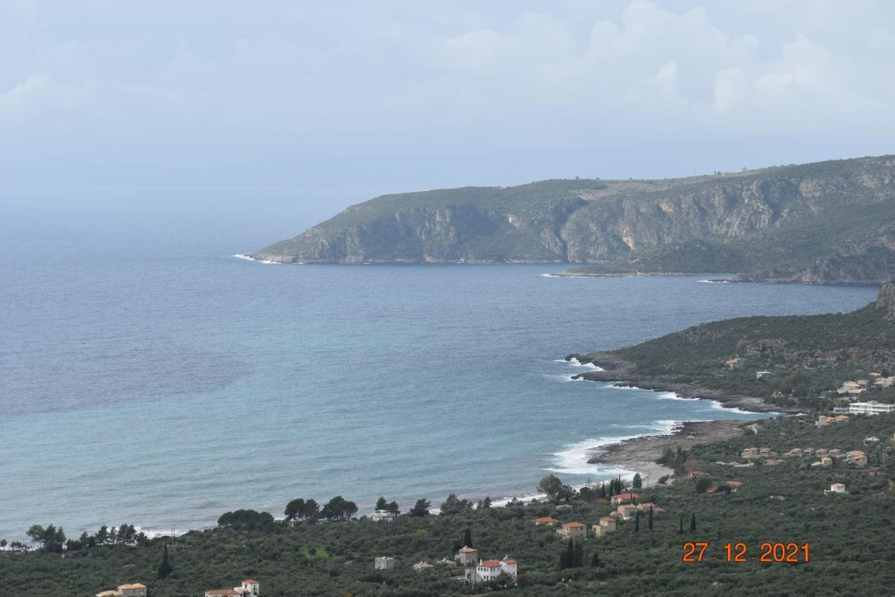 Pirgaki Studios Kardhamili Esterno foto